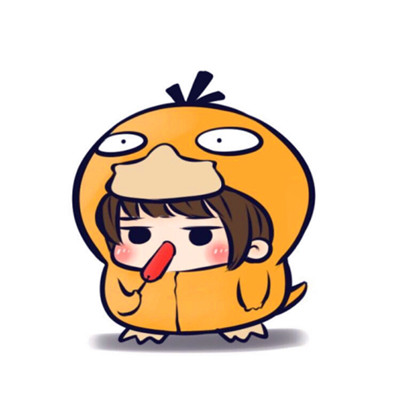 可达鸭头像