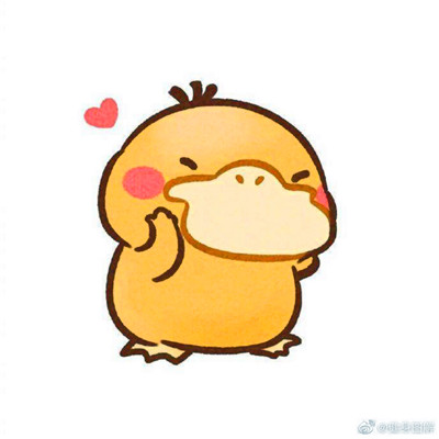 可达鸭头像