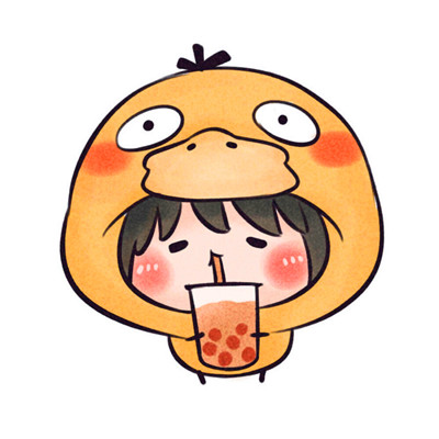 可达鸭头像