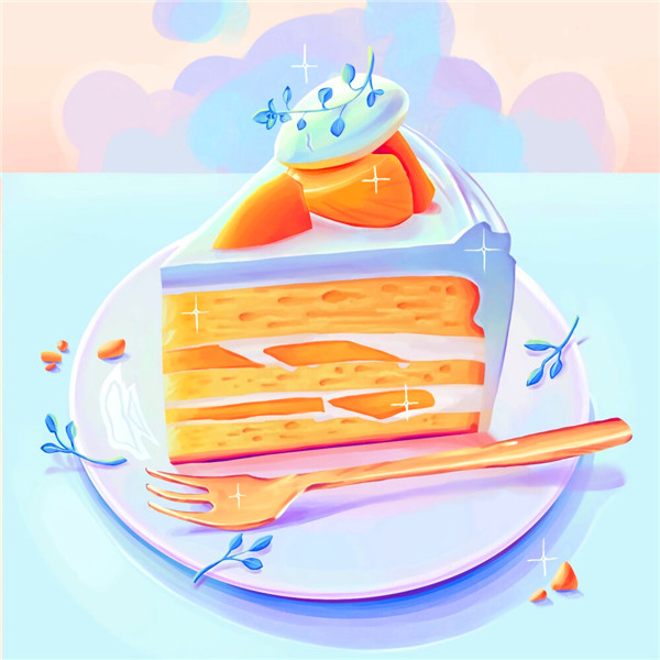 治愈系美食头像图片
