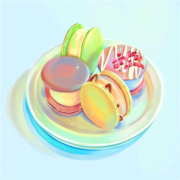 治愈系美食头像图片