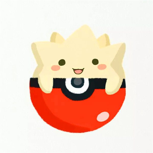 宝可梦可爱开黑团头图片