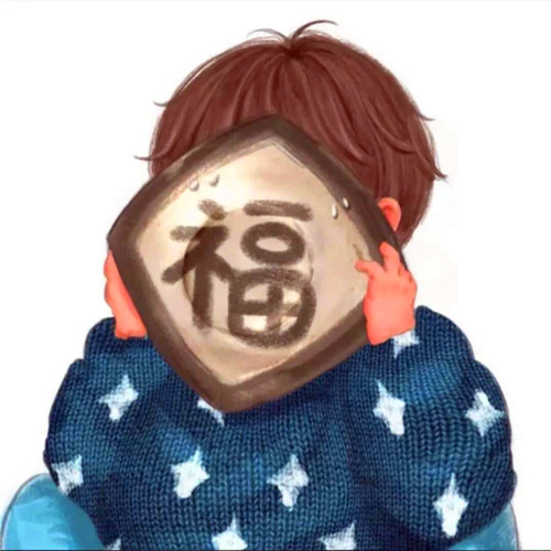 情头卡通可爱一男一女图片