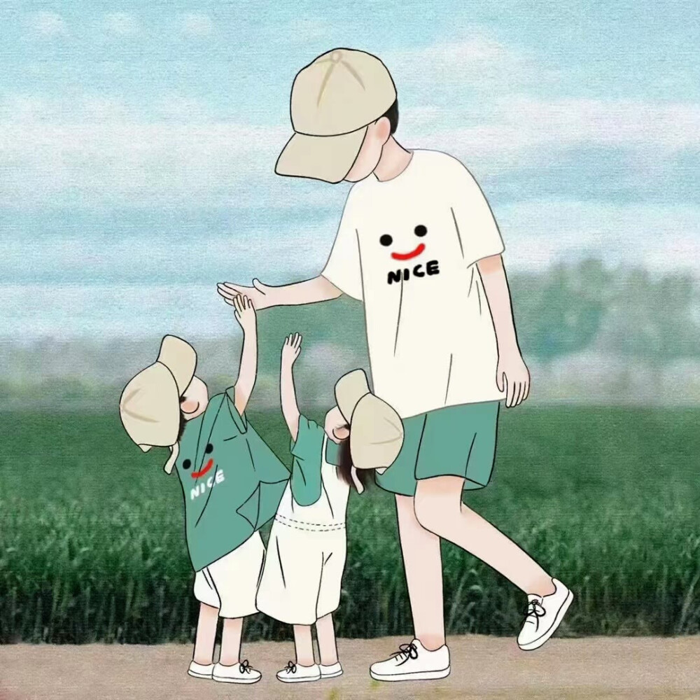 亲子头像一家三口