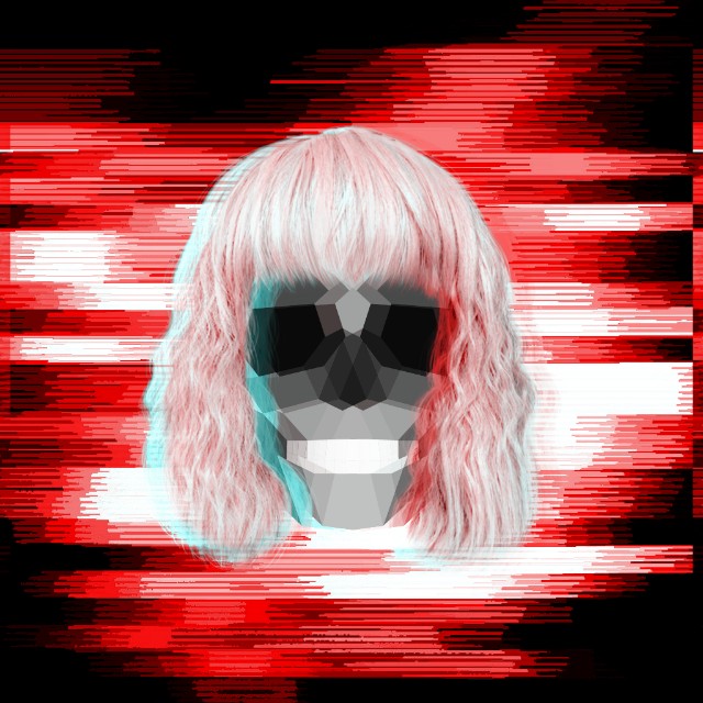 超潮超酷非主流骷髅头头像图片