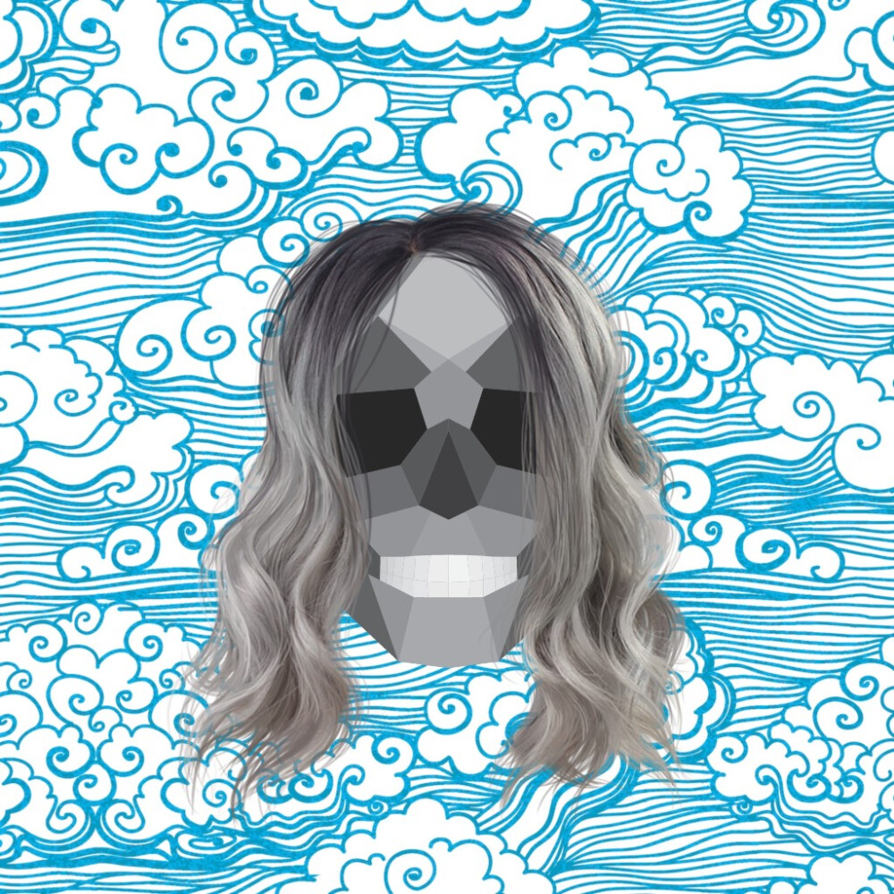 超潮超酷非主流骷髅头头像图片