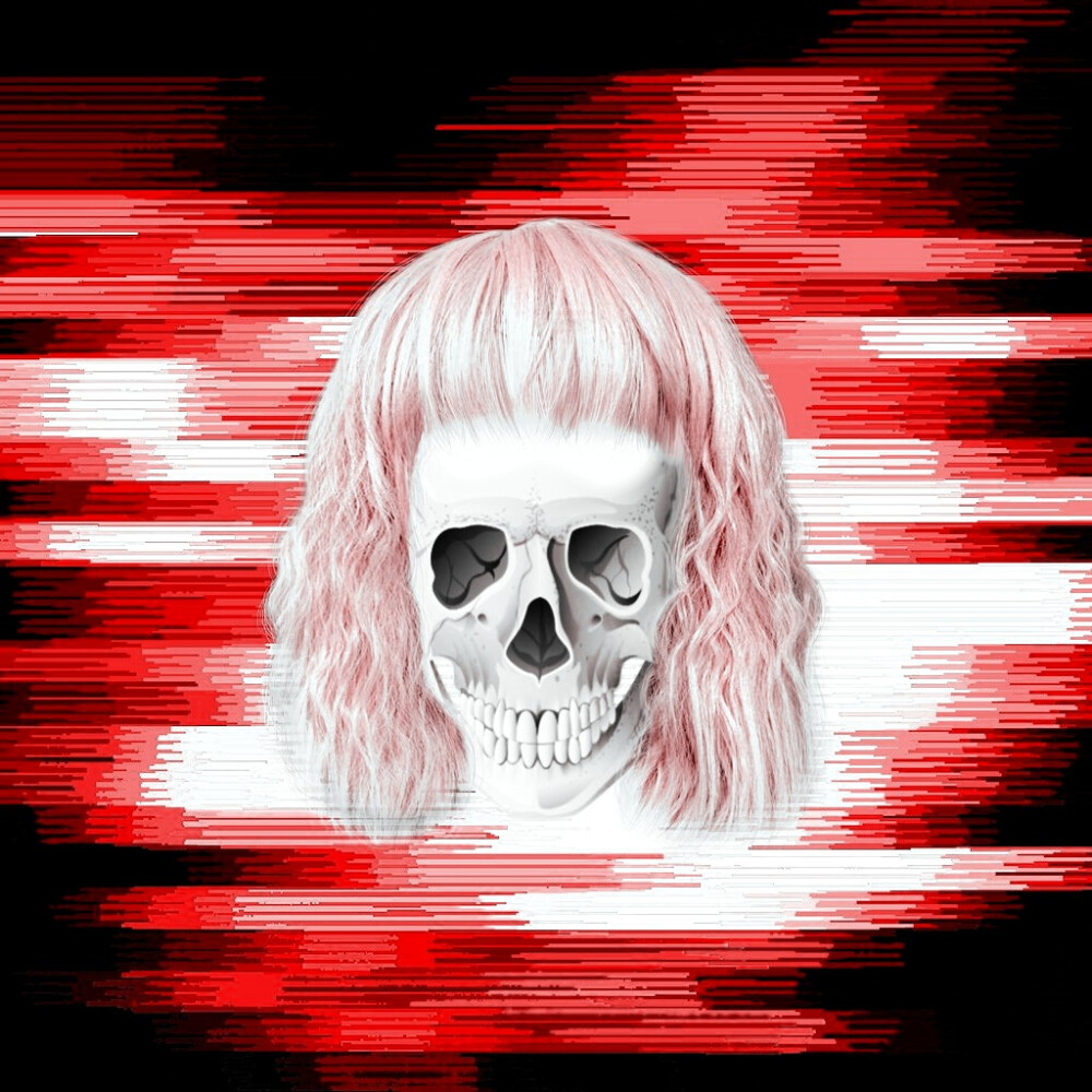 超潮超酷非主流骷髅头头像图片