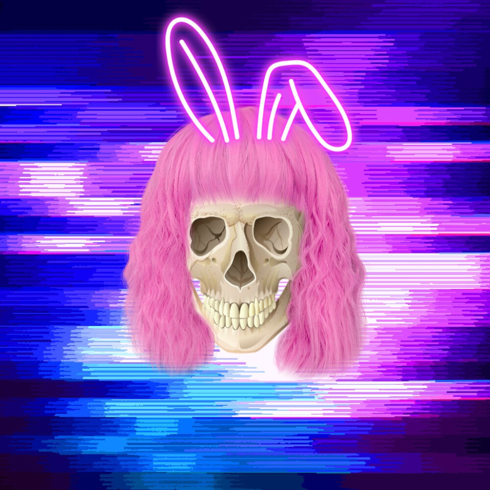 超潮超酷非主流骷髅头头像图片