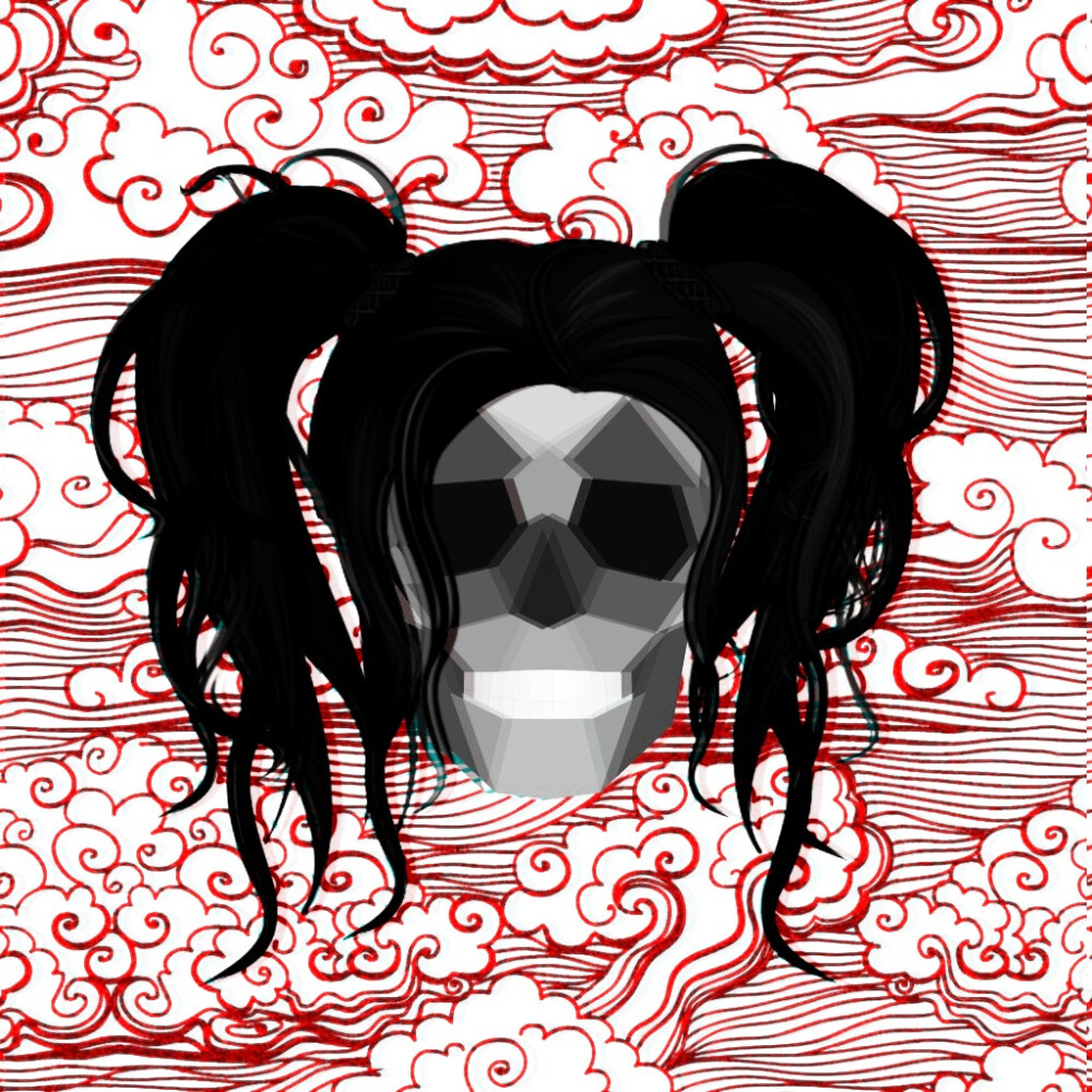 超潮超酷非主流骷髅头头像图片