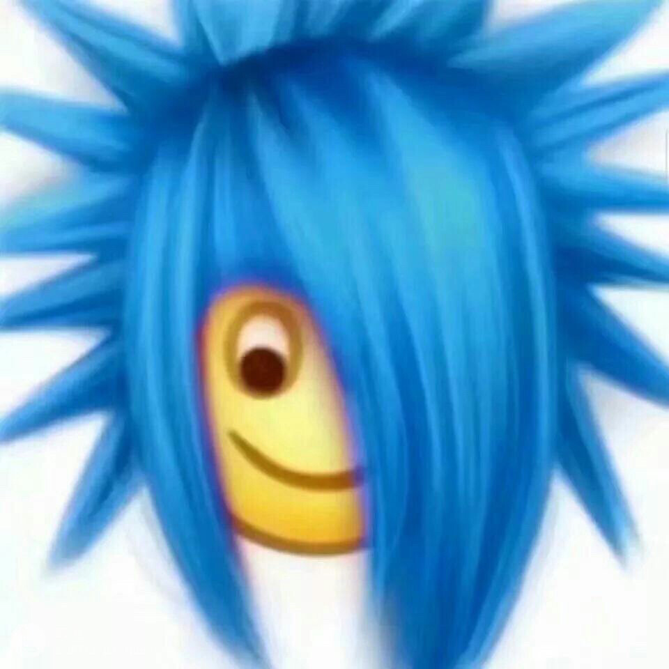 杀马特发型非主流表情头像图片