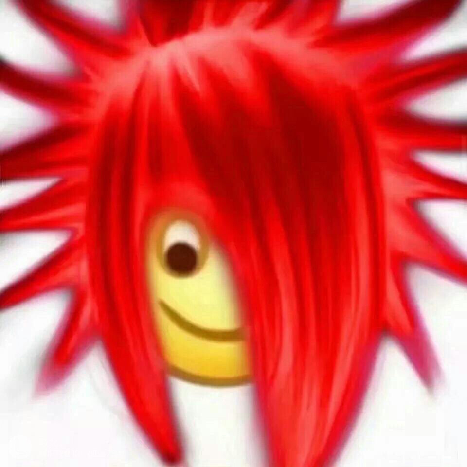 杀马特发型非主流表情头像图片