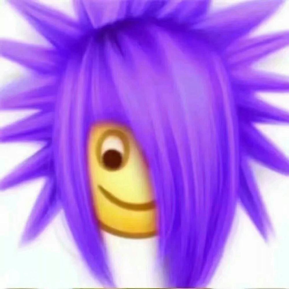 杀马特发型非主流表情头像图片