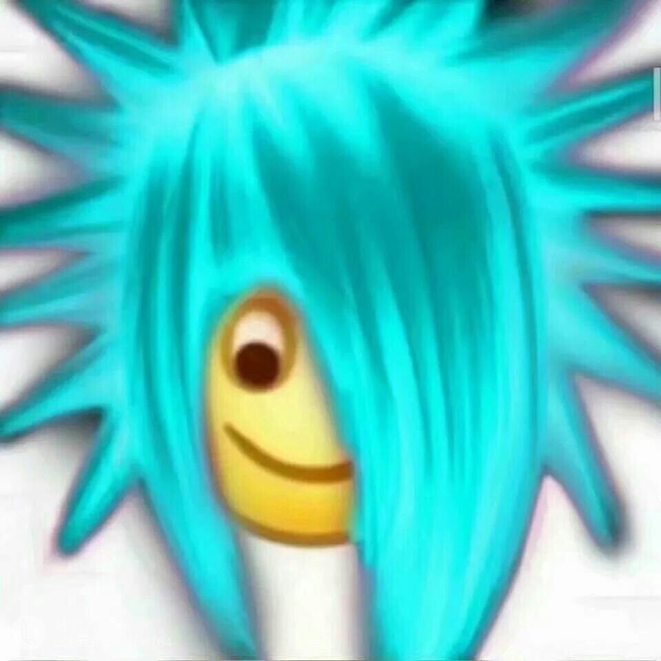 杀马特发型非主流表情头像图片