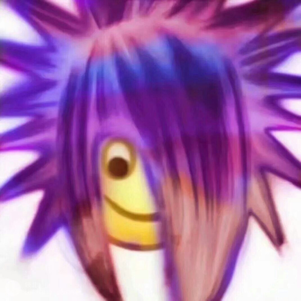 杀马特发型非主流表情头像图片