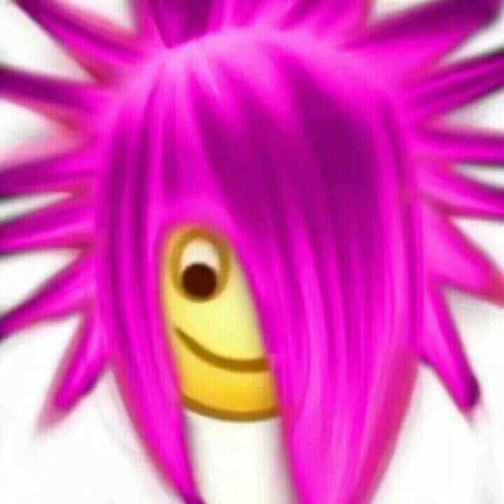 杀马特发型非主流表情头像图片