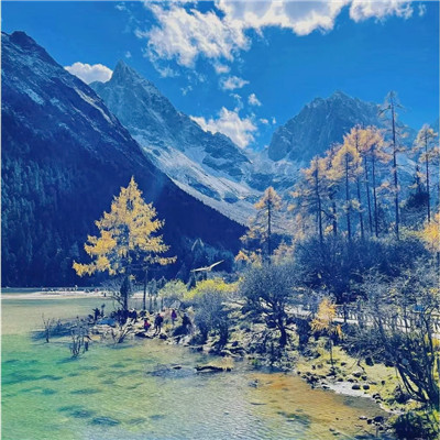 微信风景头像清新自然简单好看图片