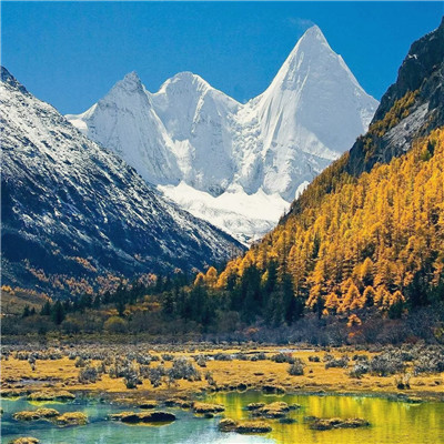 微信风景头像清新自然简单好看图片