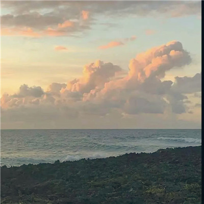 微信风景头像清新自然简单好看图片