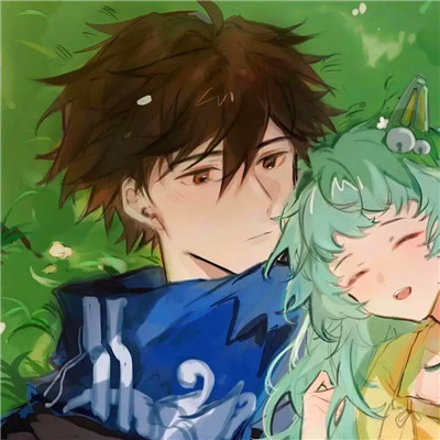 王者荣耀超火情侣头像