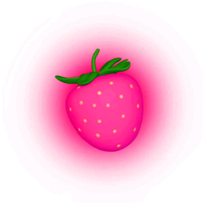 小草莓头像图片