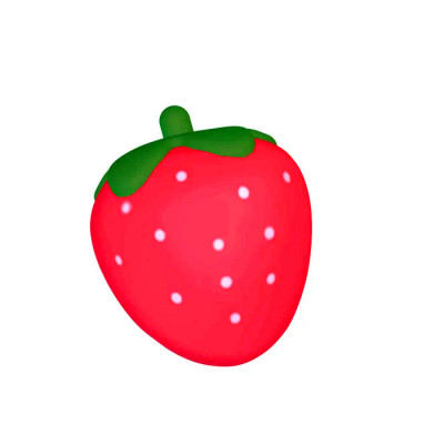 小草莓头像图片