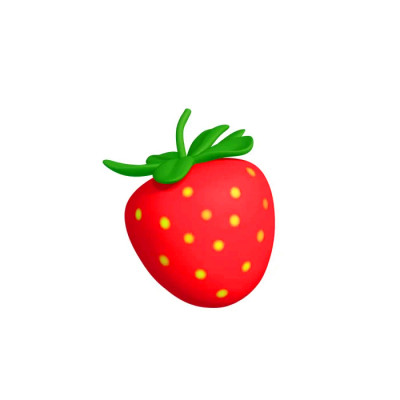 小草莓头像图片