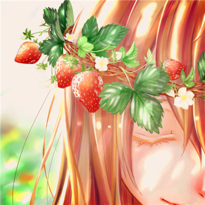 小草莓头像图片