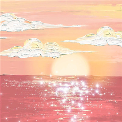 海边风景图片头像