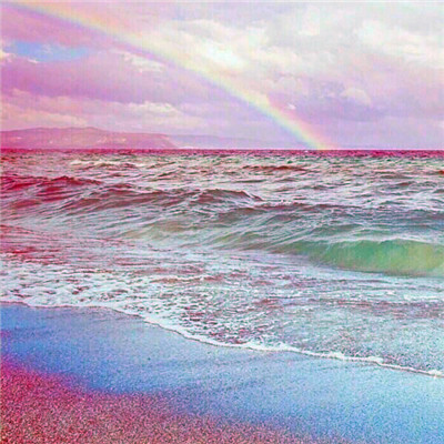 海边风景图片头像