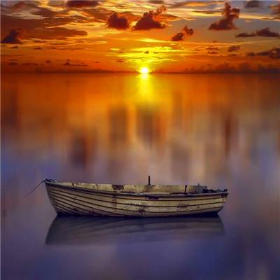 海边风景图片头像