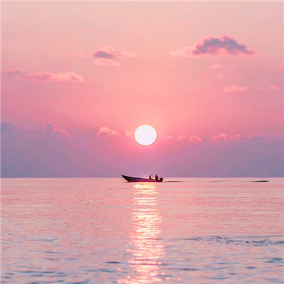 海边风景图片头像