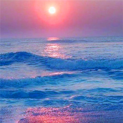 海边风景图片头像