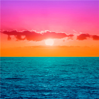 海边风景图片头像