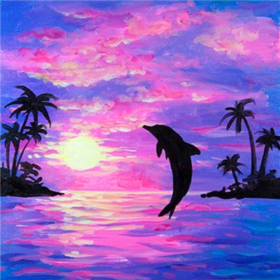 海边风景图片头像