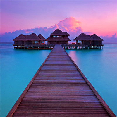 海边风景图片头像