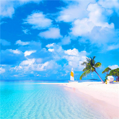 海边风景图片头像