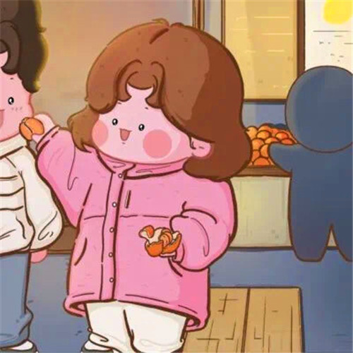 超甜动漫情侣头像一人一半一左一右配对