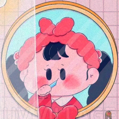 可爱萌卡通头像