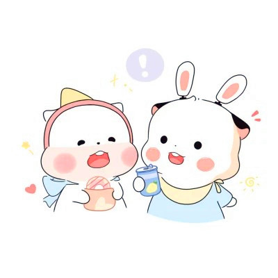 可爱萌卡通头像