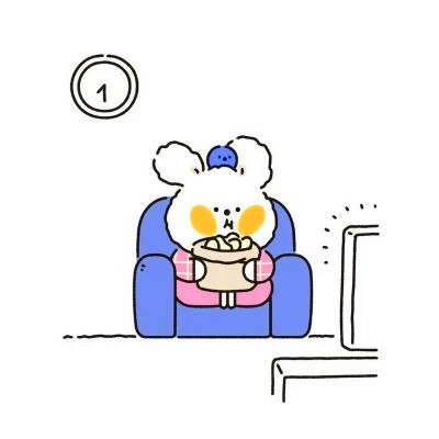 可爱萌卡通头像