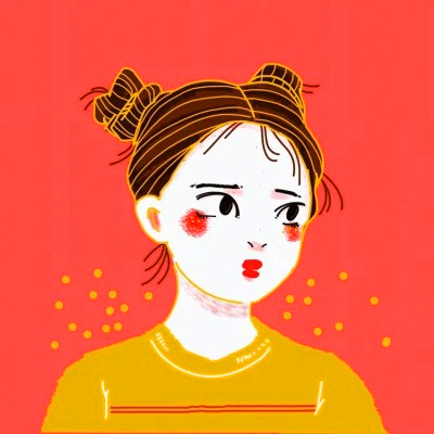 卡通图片头像萌萌哒