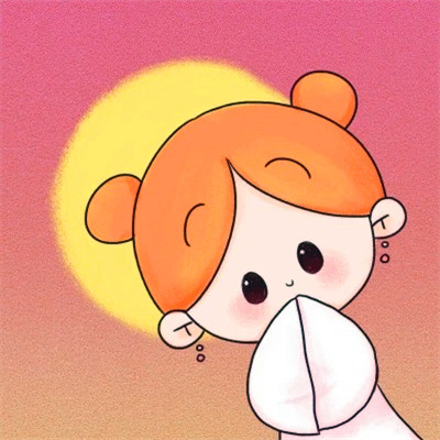 卡通图片头像萌萌哒