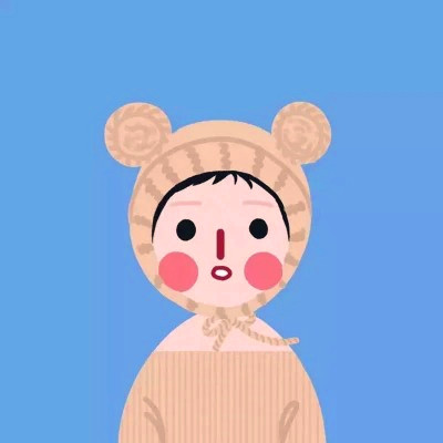 卡通图片头像萌萌哒