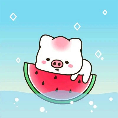 卡通图片头像萌萌哒