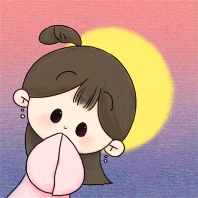 卡通图片头像萌萌哒