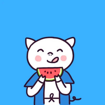 卡通图片头像萌萌哒