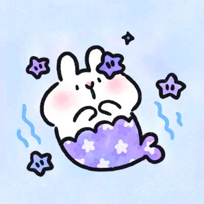 卡通图片头像萌萌哒