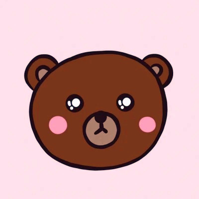 卡通图片头像萌萌哒