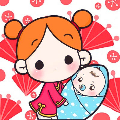 可爱微信卡通图片头像