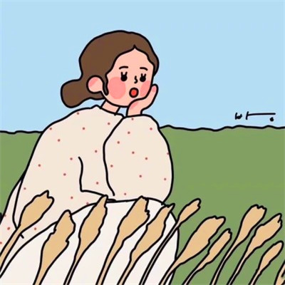 可爱微信卡通图片头像